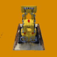 3D NeRF Coral Background