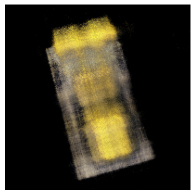 3D NeRF 250 Iterations