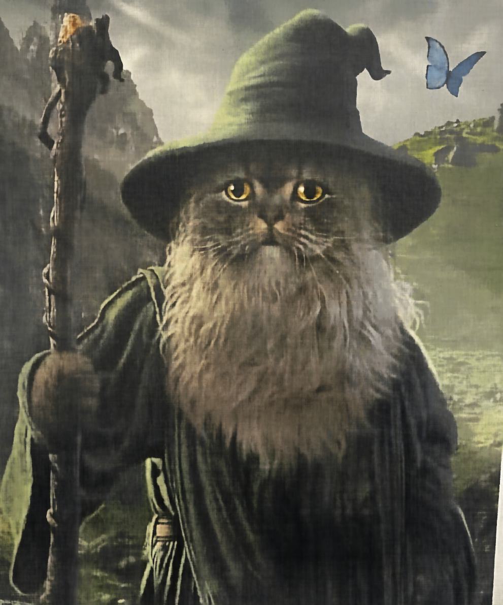 2D NeRF Cat 1000 Iterations