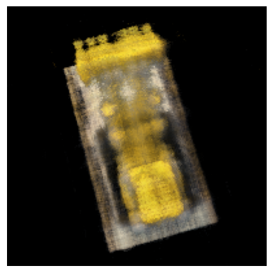 3D NeRF 500 Iterations