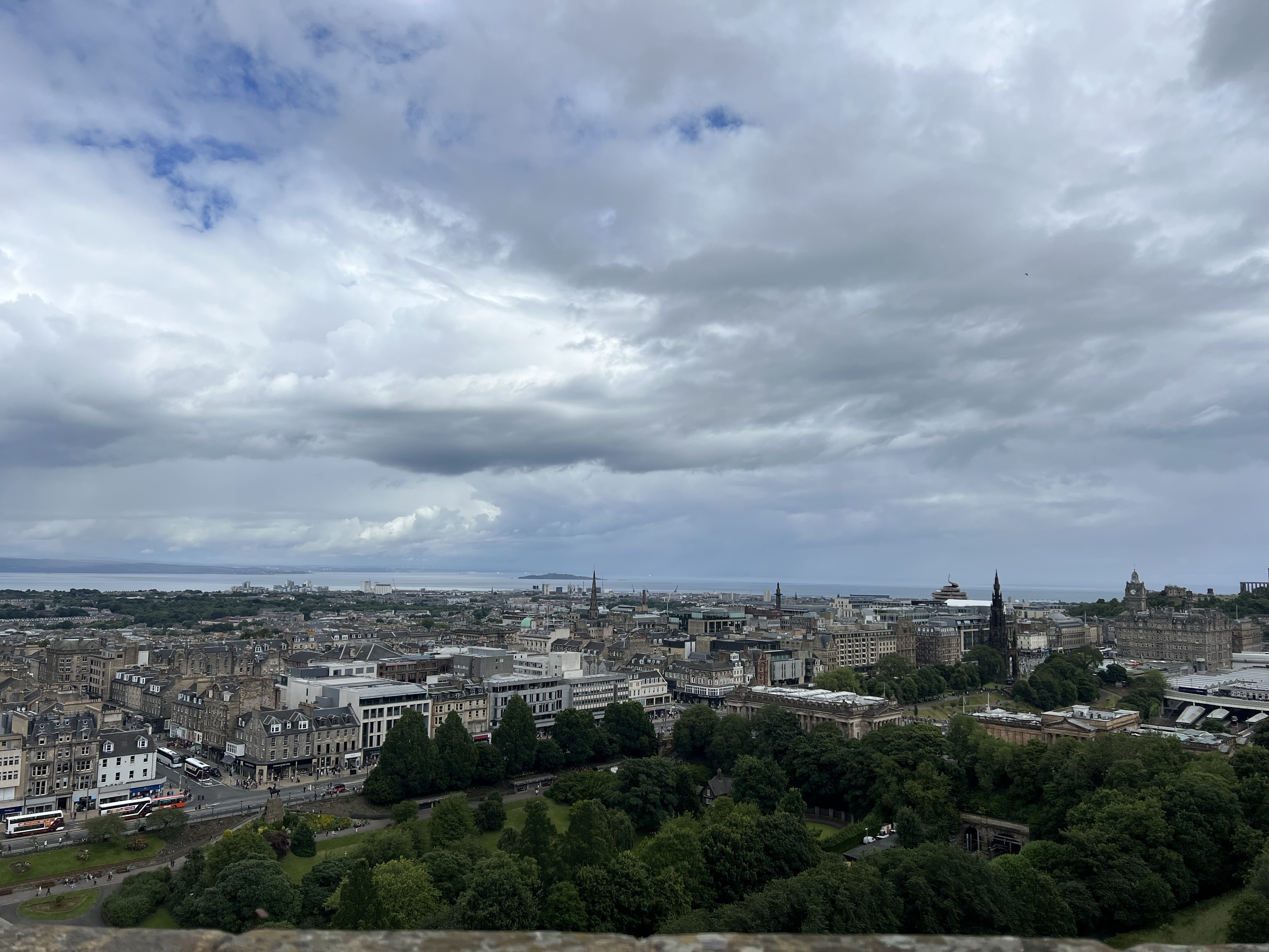 Image from Edinburgh Castle