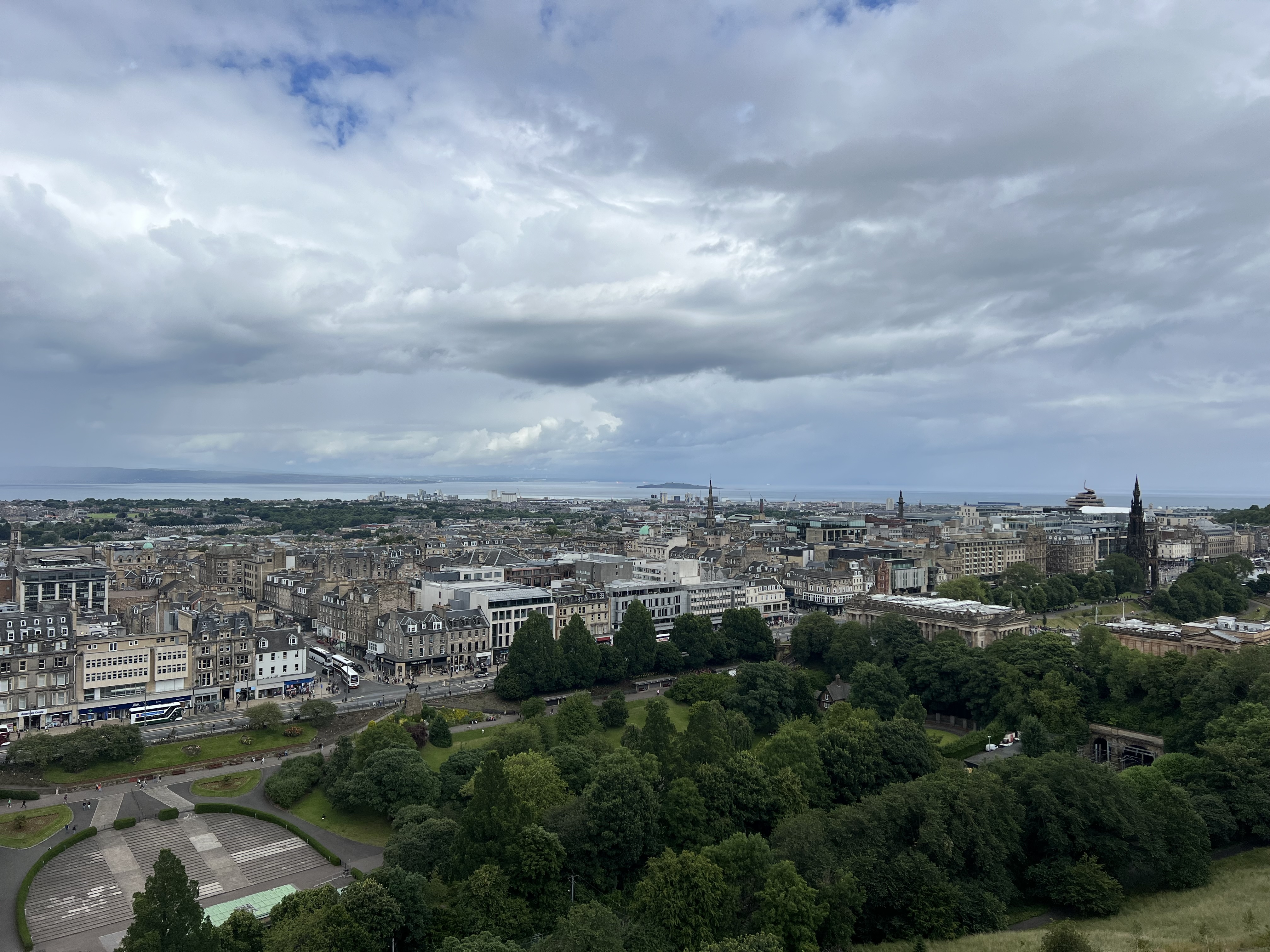 Image from Edinburgh Castle